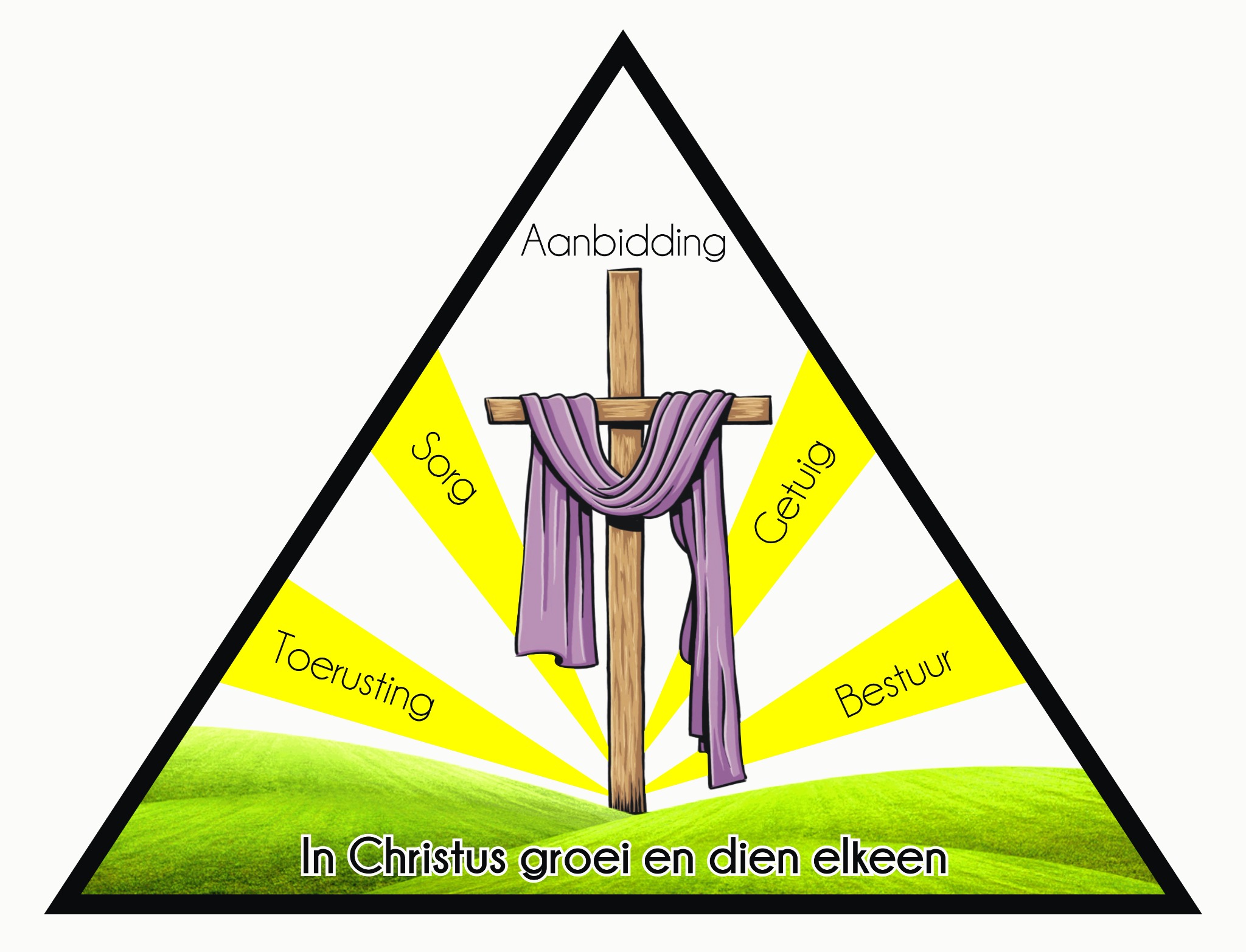 NG Kerk Pongola kerk-embleem